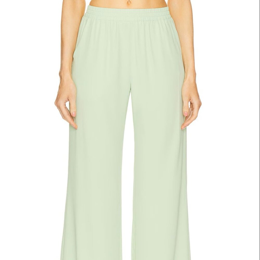 Amanda Uprichard Vera Pants - Cucumber